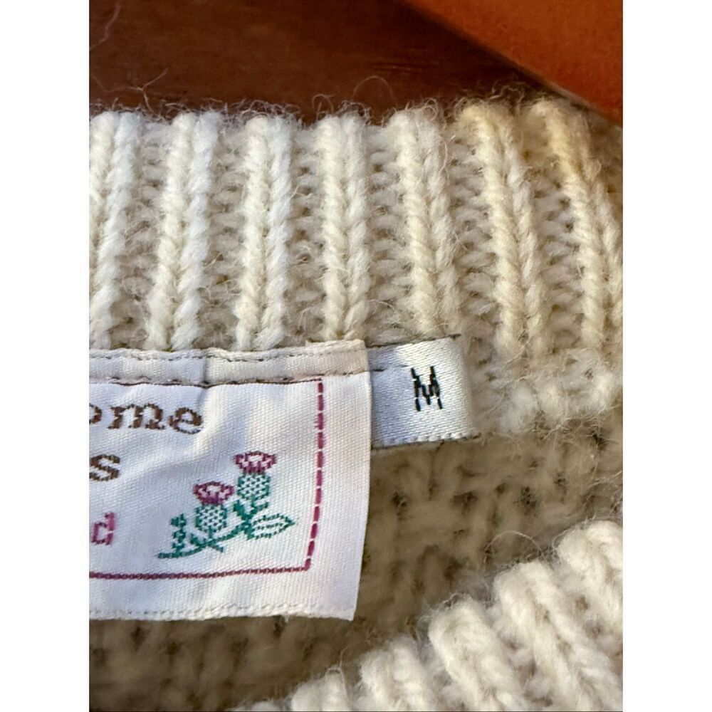 Highland Home Industries Wool Sweater, 80s/90s, Medium - Picture 12 of 12